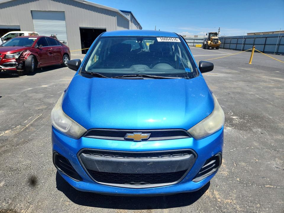 2016 Chevrolet Spark VIN KL8CB6SA8GC542464 COPART salvage auction — SIDE, Ca - Salvage Certificate, sold $150 on 2026-07-23 (photo 5)