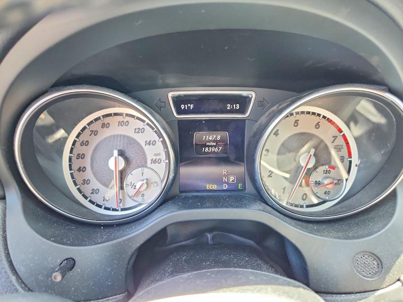 2014 Mercedes-benz Cla-klasse VIN WDDSJ4EB0EN043941 COPART salvage auction — SIDE, CA - SALVAGE CERTIFICATE, sold $500 on 2026-07-28 (photo 9)