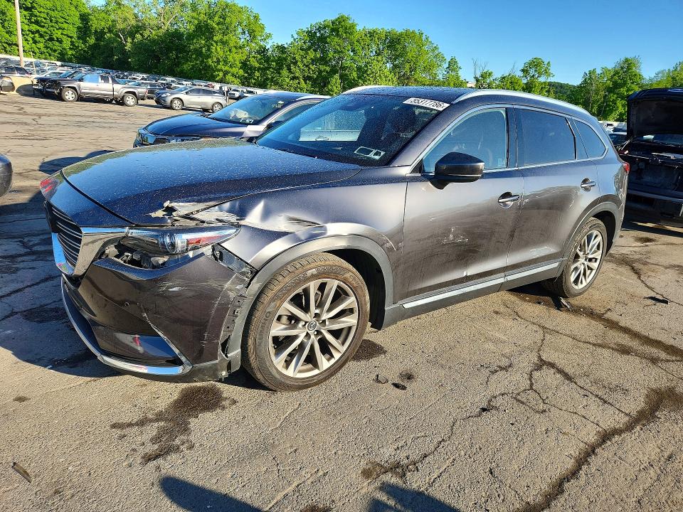 2018 Mazda VIN JM3TCBEY8J0212605 COPART salvage auction — FRONT END, Ny - Mv-907A Salvage Certificate, sold $5,500 on 2026-07-28 (photo 1)