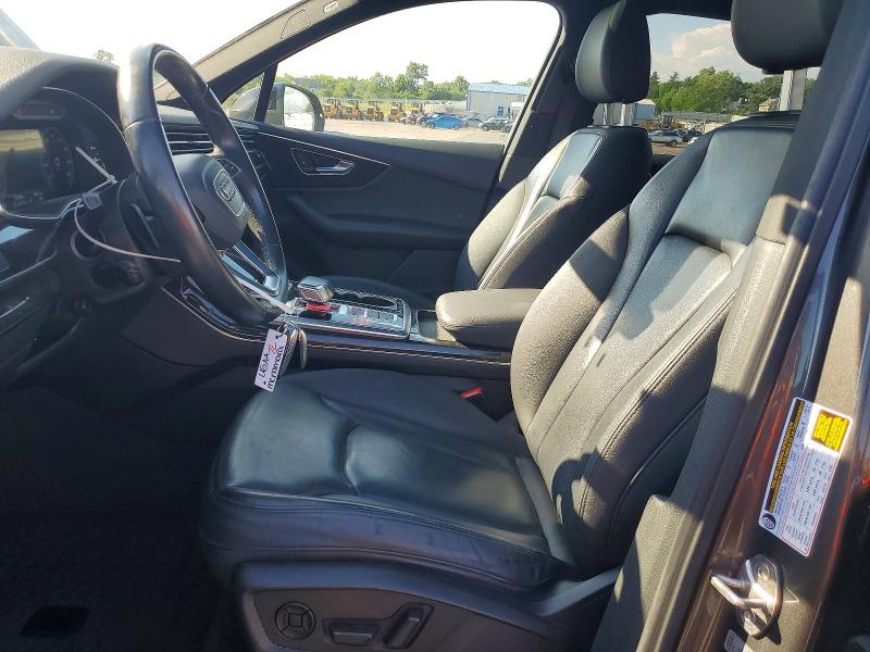 2021 Audi Q7 VIN WA1LJAF72MD021655 COPART salvage auction — REAR END, PA - CERTIFICATE OF SALVAGE, sold $15,400 on 2026-07-02 (photo 7)