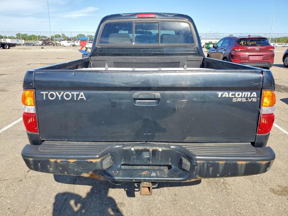2002 Toyota Tacoma VIN 5TEHN72N42Z092769 COPART salvage auction — FRONT END, Oh - Cert Of Title-Repossession (P), sold $3,400 on 2026-07-02 (photo 6)