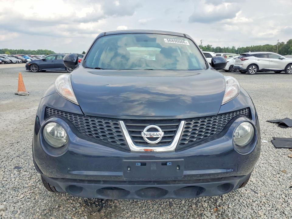 2014 Nissan VIN JN8AF5MRXET455117 COPART salvage auction — MINOR DENT/SCRATCHES, SC - DEALER ONLY CLEAN TITLE, sold $1,650 on 2026-07-27 (photo 5)