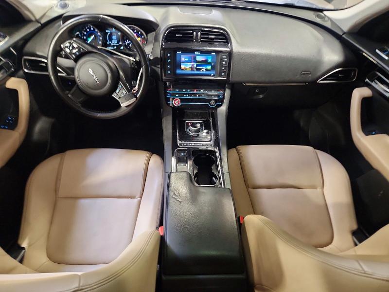 2018 Jaguar F-pace VIN SADCJ2GX6JA282573 COPART salvage auction — VANDALISM, Pa - Cert Of Salv-R=Reconstructed, sold $3,150 on 2026-07-15 (photo 8)