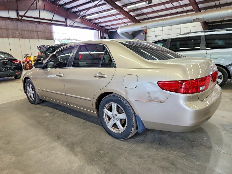 2005 Honda Accord VIN 1HGCM56805A009649 COPART salvage auction — SIDE, Ct - Cert Of Title-Salvage, sold $475 on 2026-07-02 (photo 2)