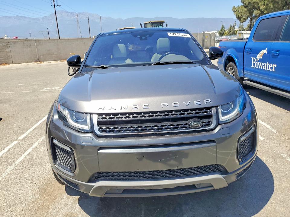 2017 Land rover RANGE ROVER VIN SALVP2BG8HH195536 COPART salvage auction — MECHANICAL, Ca - App For Dup Clean Or Ac, sold $2,100 on 2026-07-21 (photo 5)