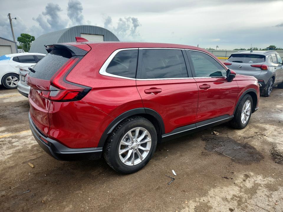 2023 Honda Cr-v VIN 7FARS3H70PE011858 COPART salvage auction — SIDE, Ks - Cert Of Title-Salvage, sold $1,550 on 2026-07-29 (photo 3)