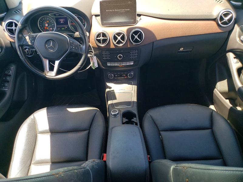 2015 Mercedes-benz B-klasse VIN WDDVP9AB5FJ004527 COPART salvage auction — FRONT END, Ct - Cert Of Title-Salvage, sold $1,150 on 2026-07-07 (photo 8)