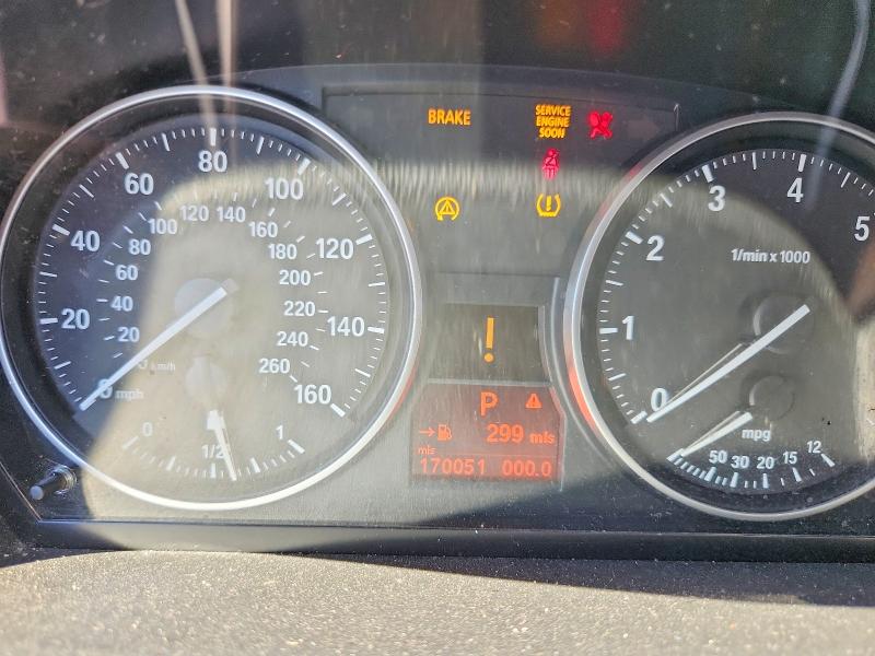 2010 BMW 3 series VIN WBAPK5C58AA652399 COPART salvage auction — FRONT END, Ct - Cert Of Title-Salvage, sold $475 on 2026-07-07 (photo 9)