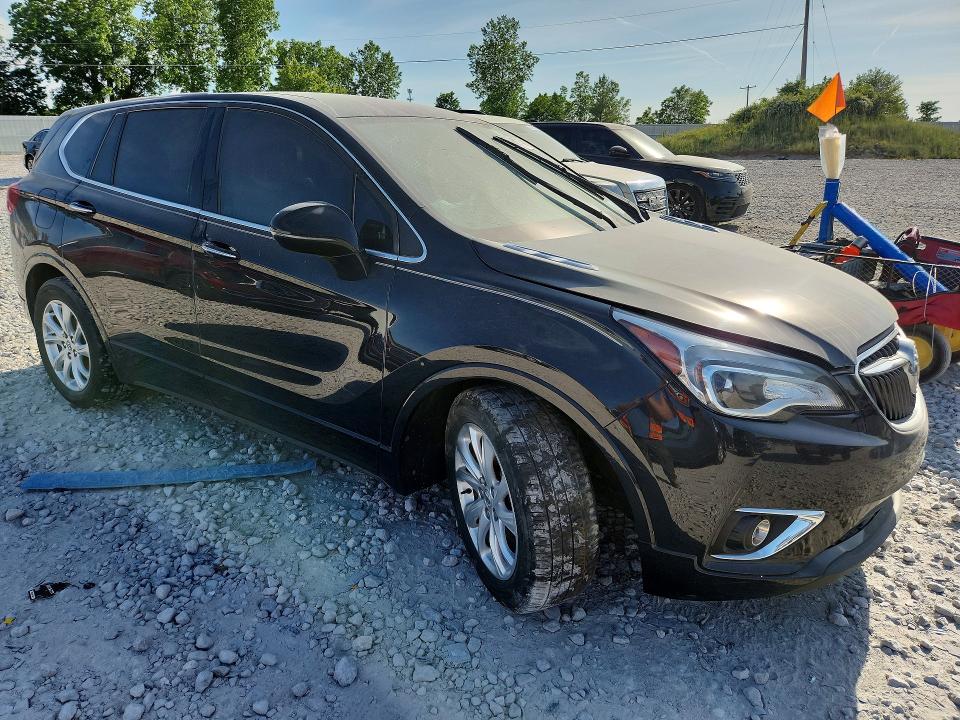 2020 Buick Envision VIN LRBFXBSA5LD166498 COPART salvage auction — SIDE, Mi - Dealer Only Clean Title (P), sold $4,500 on 2026-07-27 (photo 4)