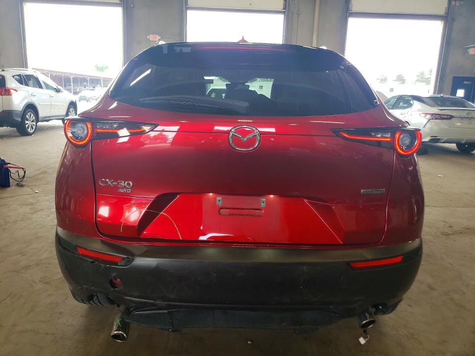 2020 Mazda Cx-30 VIN 3MVDMBEMXLM113919 COPART salvage auction — REAR END, Mn - Cert Of Title-Salvage, sold $7,600 on 2026-07-14 (photo 6)