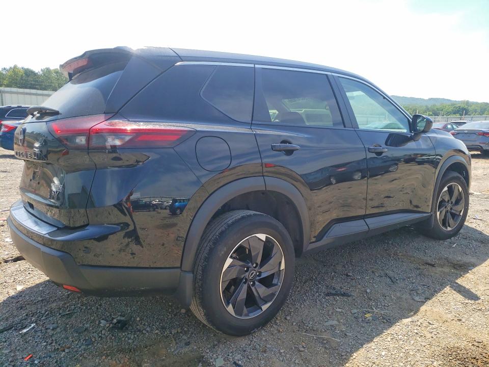 2024 Nissan Rogue VIN JN8BT3BAXRW356543 COPART salvage auction — UNDERCARRIAGE, Va - Cert Of Title - Salvage, sold $7,800 on 2026-07-10 (photo 3)