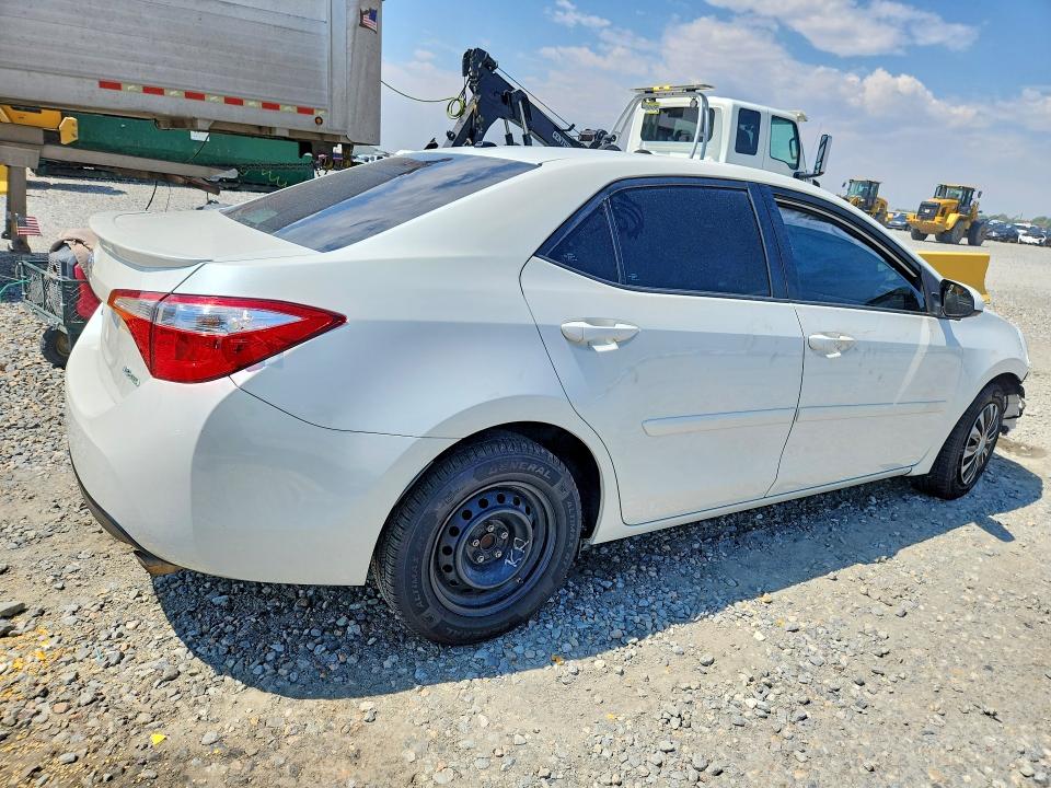 2016 Toyota Corolla VIN 5YFBPRHE9GP374860 COPART salvage auction — FRONT END, CO - PUBLIC - SALVAGE TITLE (P), sold $1,350 on 2026-07-02 (photo 3)