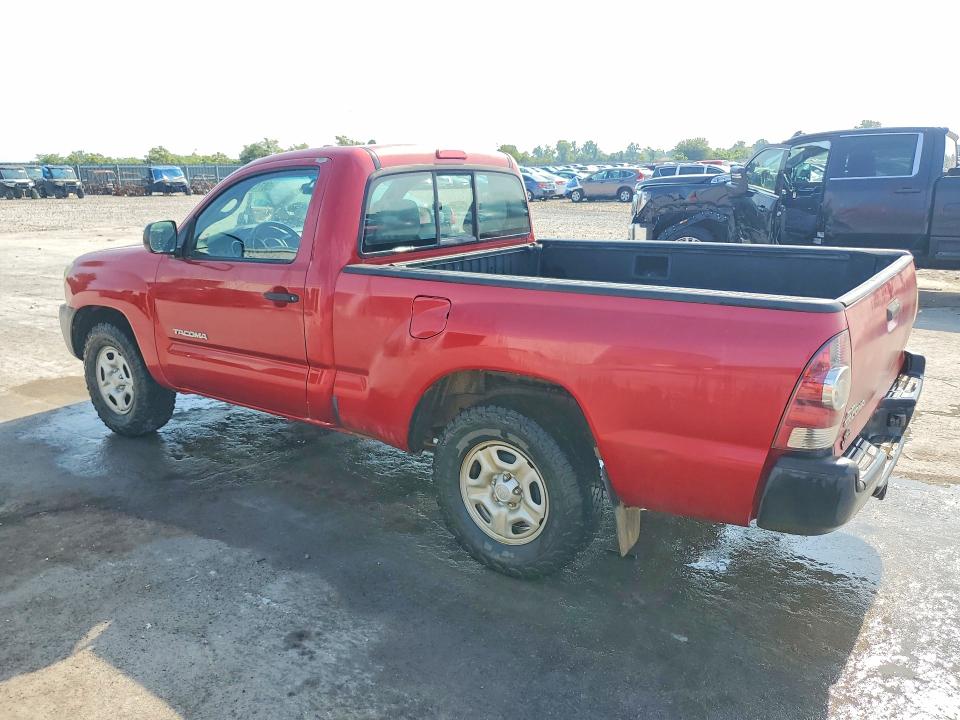 2009 Toyota Tacoma VIN 5TENX22N09Z612685 COPART salvage auction — HAIL, Mo - Salvage Certificate Of Title, sold $350 on 2026-07-27 (photo 2)