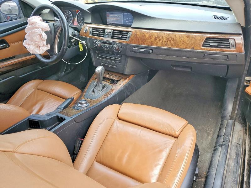 2008 BMW 3 series VIN WBAWV53518P078772 COPART salvage auction — FRONT END, Ca - Salvage Certificate, sold $400 on 2026-08-04 (photo 8)