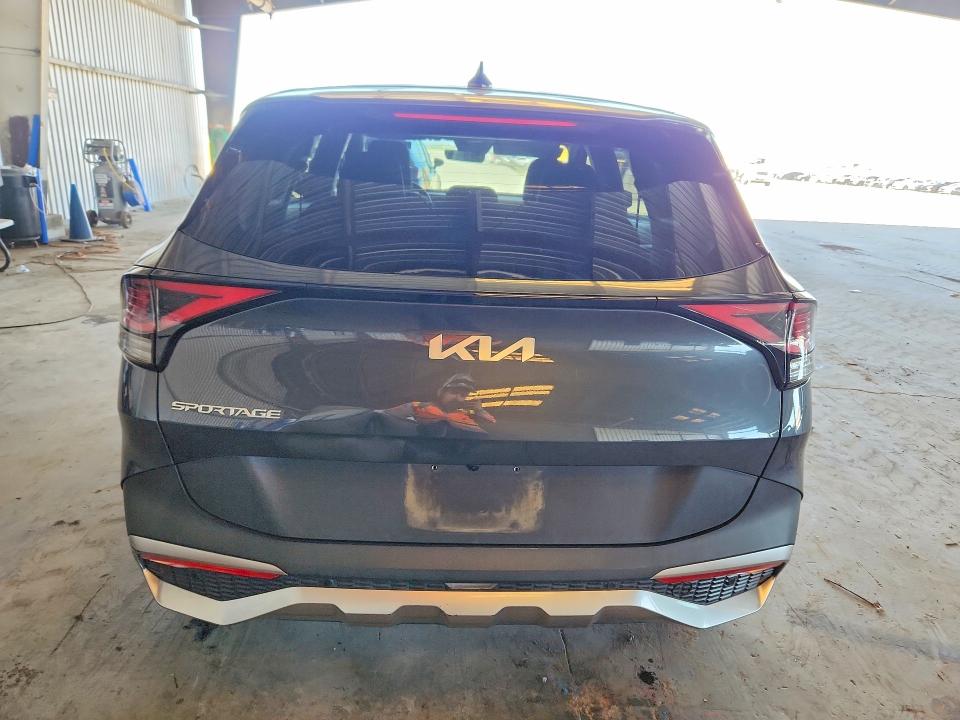 2023 Kia Sportage VIN KNDPU3AF5P7035223 COPART salvage auction — FRONT END, Ca - Salvage Certificate, sold $5,200 on 2026-07-13 (photo 6)