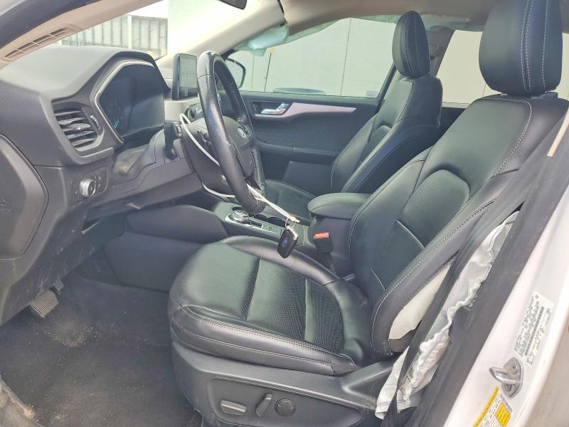 2020 Ford Escape VIN 1FMCU9H91LUB30449 COPART salvage auction — SIDE, Tx - Salvage Vehicle Title, sold $3,600 on 2026-07-24 (photo 7)