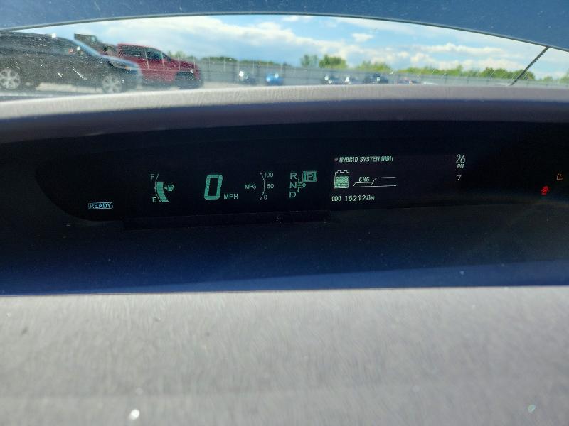 2010 Toyota Prius VIN JTDKN3DUXA0210132 COPART salvage auction — SIDE, Wi - Junked Vehicle Bill Of Sale, sold $625 on 2026-07-13 (photo 9)