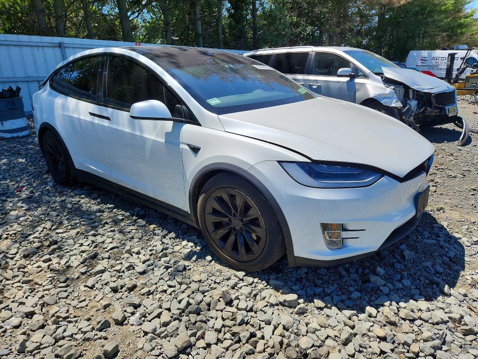 2020 Tesla VIN 5YJXCDE22LF249767 COPART salvage auction — REAR END, Nj - Cert Of Title-Salvage, sold $13,800 on 2026-07-29 (photo 4)