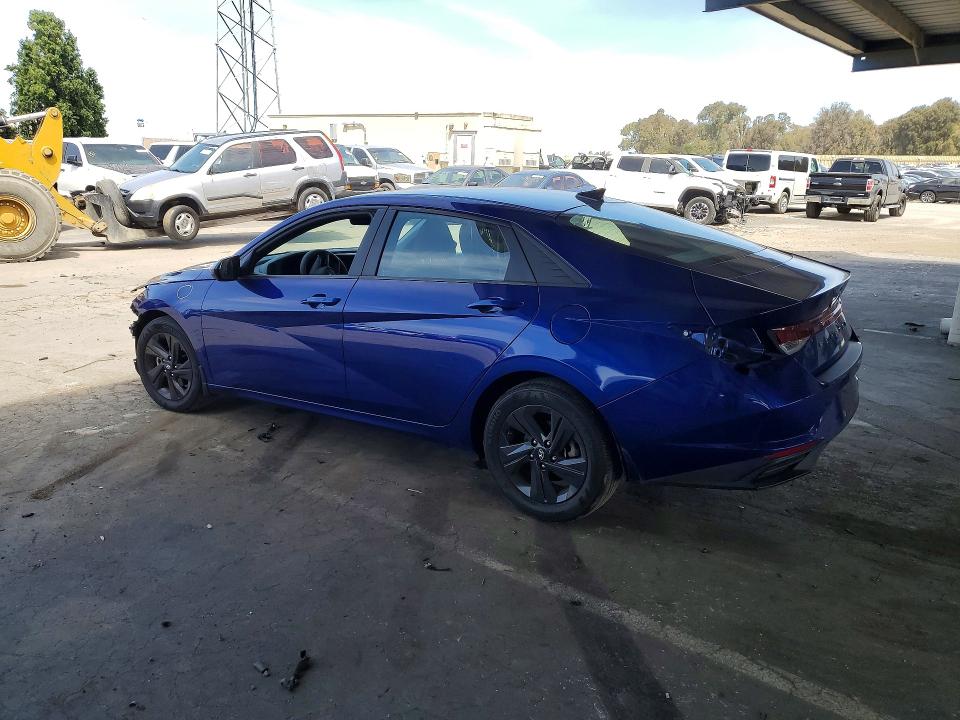 2023 Hyundai Elantra VIN 5NPLM4AG1PH118804 COPART salvage auction — FRONT END, Ca - Salvage Certificate, sold $3,250 on 2026-07-07 (photo 2)
