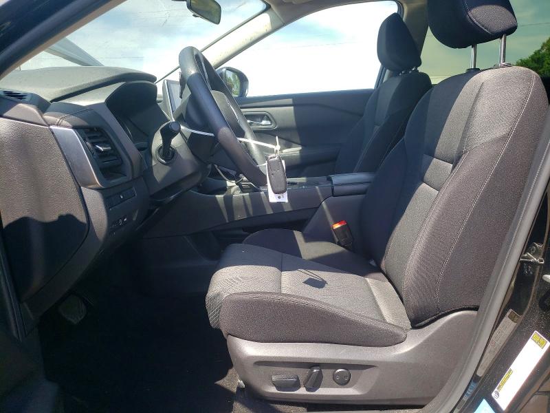 2024 Nissan Rogue VIN JN8BT3BAXRW356543 COPART salvage auction — UNDERCARRIAGE, Va - Cert Of Title - Salvage, sold $7,800 on 2026-07-10 (photo 7)
