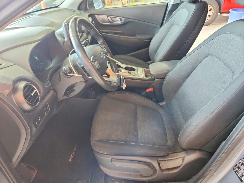 2019 Hyundai Kona VIN KM8K23AG2KU031340 COPART salvage auction — FRONT END, Pa - Certificate Of Salvage, sold $7,600 on 2026-07-02 (photo 7)