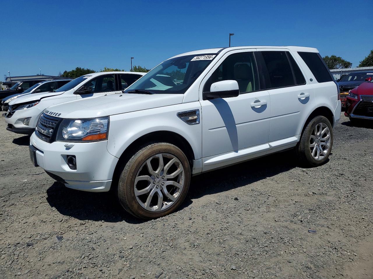 2013 Land Rover LR2 VIN SALFR2BG3DH379338 — COPART salvage auction photo