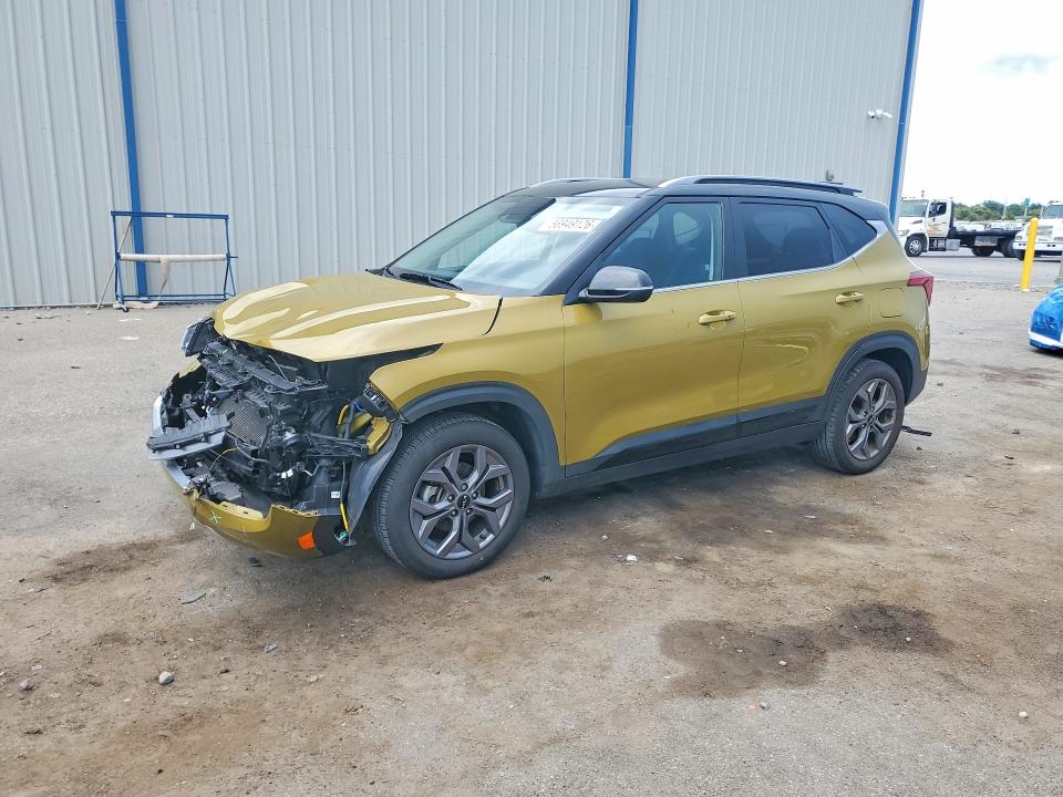 2024 Kia VIN KNDEU2AA8R7577697 COPART salvage auction — FRONT END, Fl - Cert Of Title Slvg Rebuildable, sold $6,200 on 2026-08-01 (photo 1)