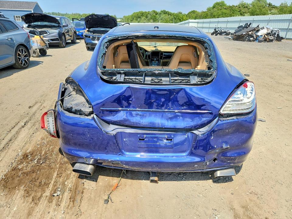 2012 Porsche VIN WP0AA2A77CL014618 COPART salvage auction — REAR END, Id - Salvage Certificate Of Title, sold $2,650 on 2026-08-19 (photo 6)