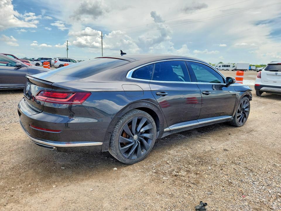 2019 Volkswagen VIN WVWFR7AN4KE027839 COPART salvage auction — FRONT END, Tx - Certificate Of Title, sold $2,550 on 2026-07-30 (photo 3)