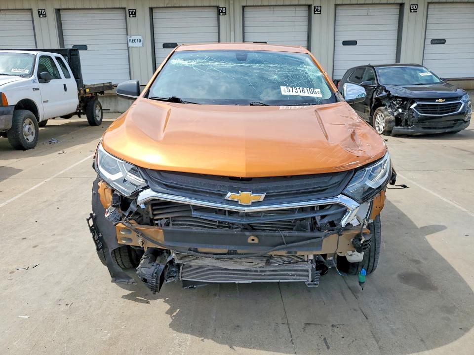 2019 Chevrolet Equinox VIN 2GNAXHEV1K6195420 COPART salvage auction — FRONT END, Ky - Cert Of Title-Rebuilt Vehicle, sold $3,350 on 2026-07-03 (photo 5)
