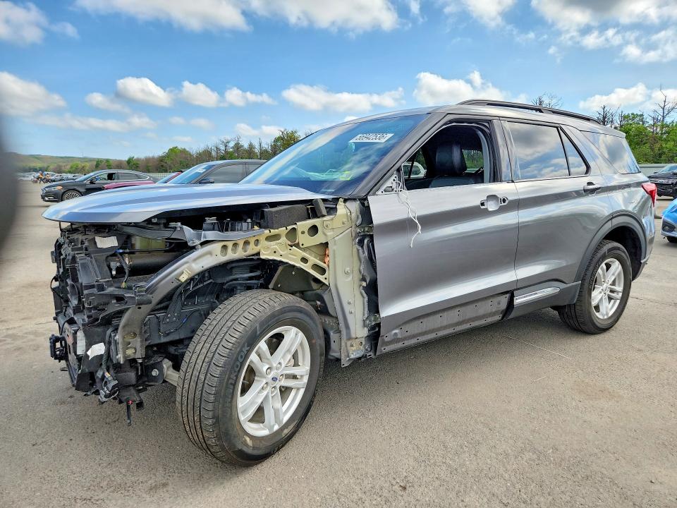 2024 Ford Explorer VIN 1FMSK8DH7RGA63176 — COPART salvage auction photo