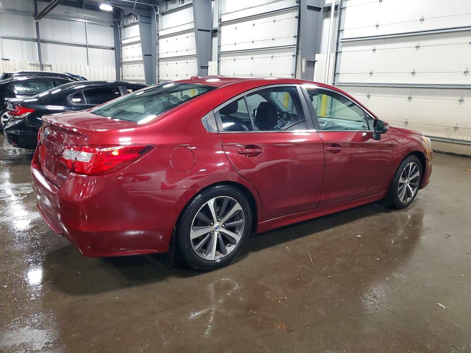 2015 Subaru LEGACY VIN 4S3BNBN63F3035495 COPART salvage auction — FRONT END, Mn - Cert Of Title-Prior Salvage, sold $250 on 2026-07-28 (photo 3)