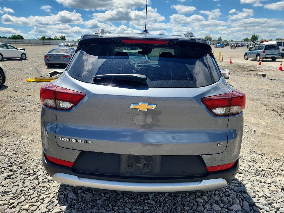2021 Chevrolet Trailblazer VIN KL79MPSL8MB147380 COPART salvage auction — FRONT END, Ky - Cert Of Title-Salvage, sold $2,050 on 2026-07-23 (photo 6)