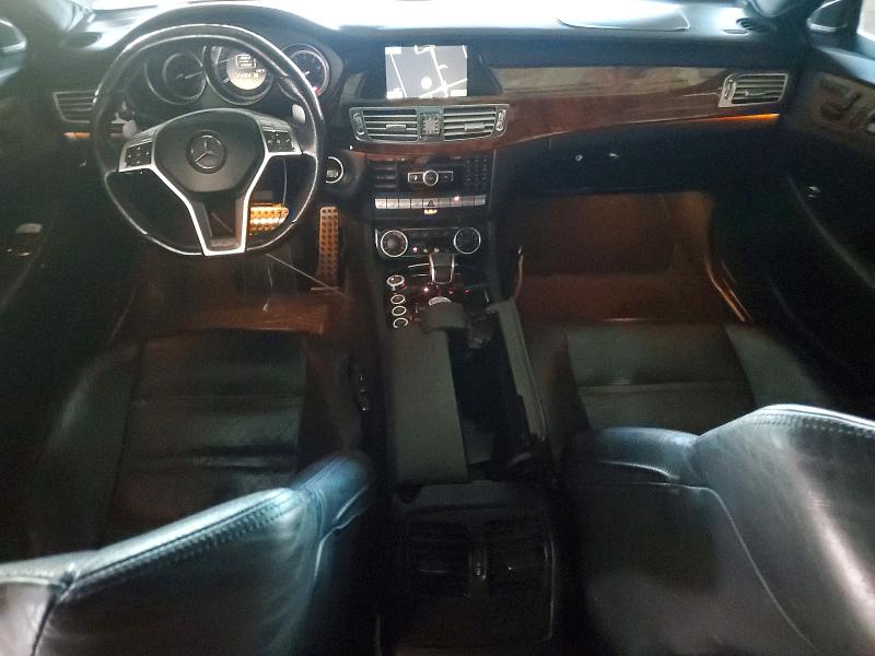 2012 Mercedes-benz Cls-klasse amg VIN WDDLJ7EB0CA023814 COPART salvage auction — UNDERCARRIAGE, Az - Cert Of Title - Salvage, sold $4,050 on 2026-07-20 (photo 8)