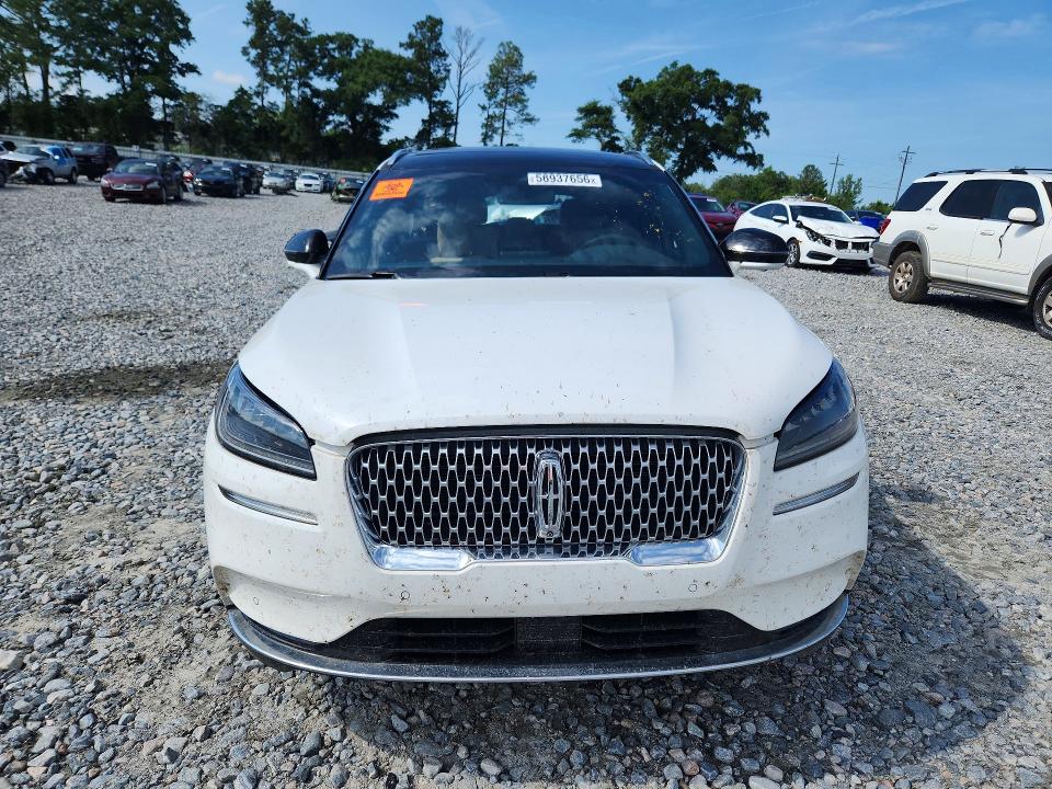 2021 Lincoln Corsair VIN 5LMCJ2C96MUL24416 COPART salvage auction — REAR END, Ga - Cert Of Title-Salvage, sold $1,100 on 2026-07-30 (photo 5)