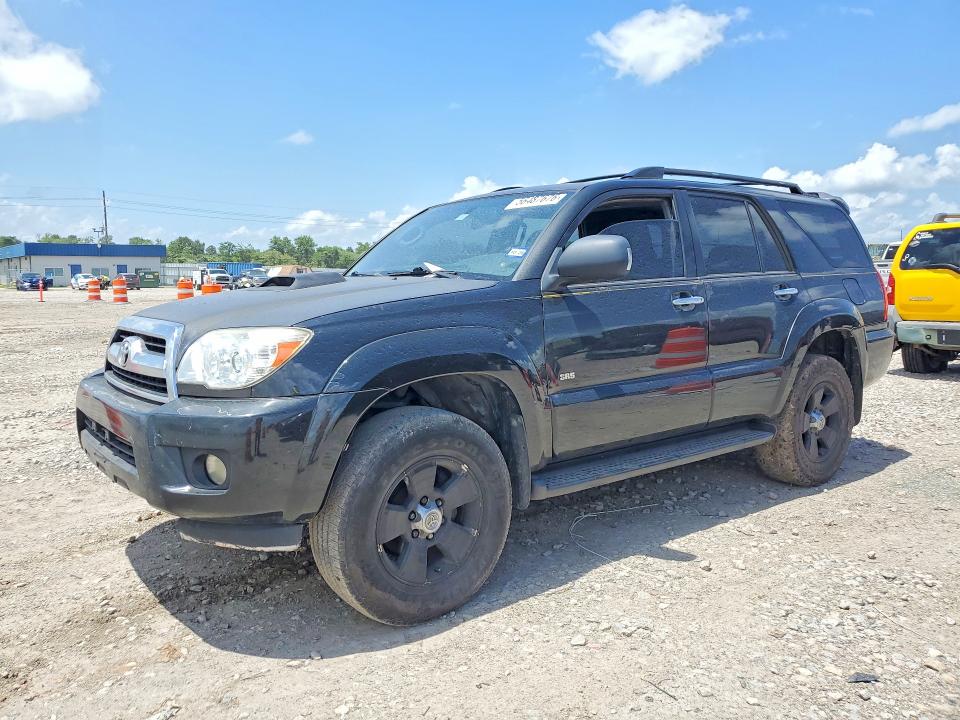 2007 Toyota 4runner VIN JTEZU14R478070098 COPART salvage auction — SIDE, TX - SALVAGE VEHICLE TITLE, sold $3,050 on 2026-07-02 (photo 1)