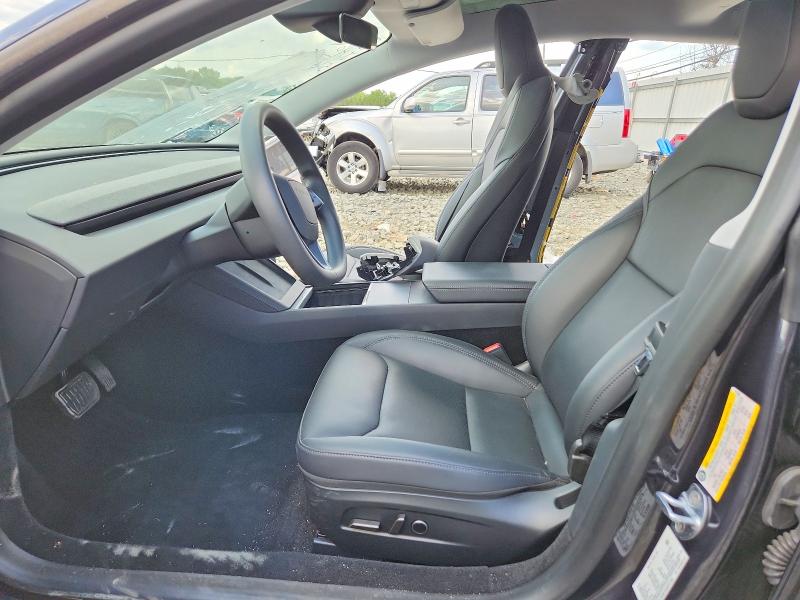 2025 Tesla Model 3 VIN 5YJ3E1EA8SF911039 COPART salvage auction — ALL OVER, Nj - Cert Of Title-Salvage, sold $9,400 on 2026-08-03 (photo 7)
