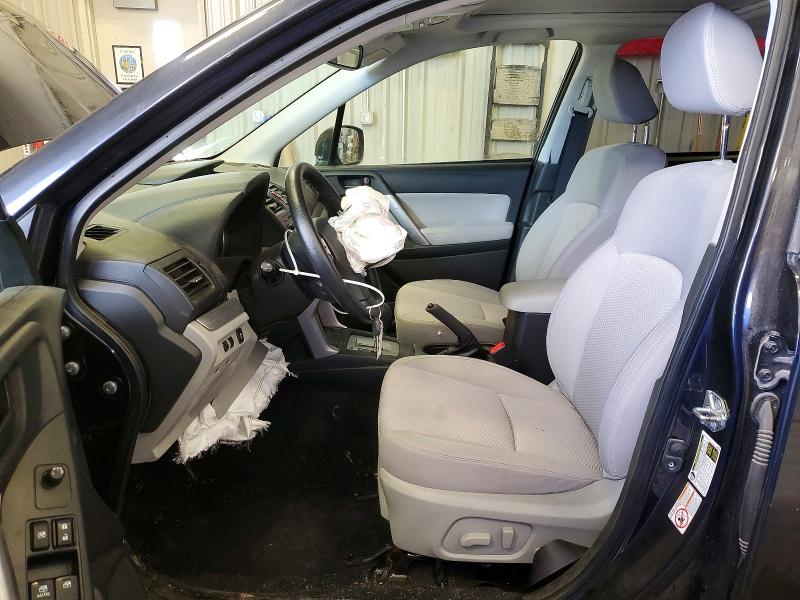 2014 Subaru Forester VIN JF2SJAEC8EH422266 COPART salvage auction — FRONT END, Wy - Certificate Of Title, sold $1,850 on 2026-07-25 (photo 7)