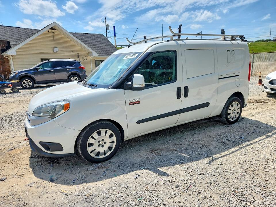 2015 Ram Promaster city VIN ZFBERFBT8F6953506 COPART salvage auction — HAIL, Oh - Cert Of Title-Salvage, sold $125 on 2026-07-29 (photo 1)