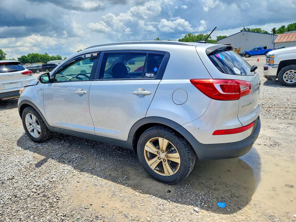 2013 Kia VIN KNDPBCA23D7478856 COPART salvage auction — FRONT END, Oh - Cert Of Title-Salvage, sold $1,350 on 2026-07-02 (photo 2)