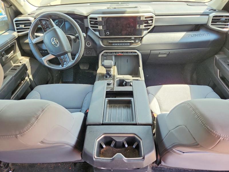 2024 Toyota Tundra VIN 5TFLA5DB9RX223628 COPART salvage auction — FRONT END, Mi - Certificate Of Title, sold $11,200 on 2026-07-22 (photo 8)