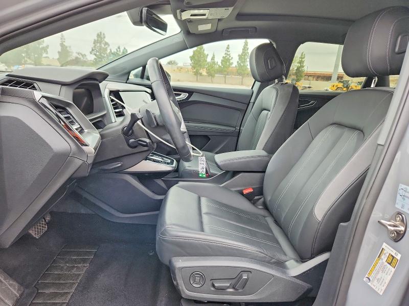 2024 Audi Q4 e-tron VIN WA1LUBFZXRP058912 COPART salvage auction — FRAME DAMAGE, Ca - Salvage Certificate, sold $13,500 on 2026-09-03 (photo 7)
