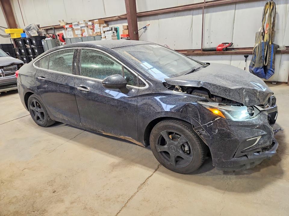 2016 Chevrolet Cruze VIN 1G1BG5SM7G7283959 COPART salvage auction — FRONT END, Ab - Bos - Salvage, sold $475 on 2026-07-02 (photo 4)
