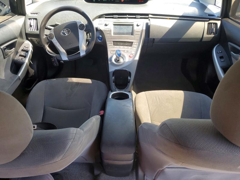 2012 Toyota Prius VIN JTDKN3DU1C1522711 COPART salvage auction — REAR END, Ca - Salvage Certificate, sold $1,000 on 2026-07-15 (photo 8)