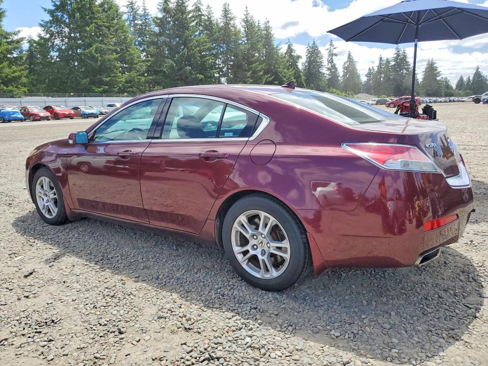 2009 Acura Tl VIN 19UUA86219A000961 COPART salvage auction — FRONT END, WA - BILL OF SALE, sold $1,550 on 2026-07-17 (photo 2)