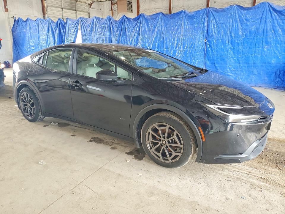 2024 Toyota Prius VIN JTDACAAU3R3034318 COPART salvage auction — SIDE, Ky - Cert Of Title-Salvage, sold $6,800 on 2026-07-27 (photo 4)