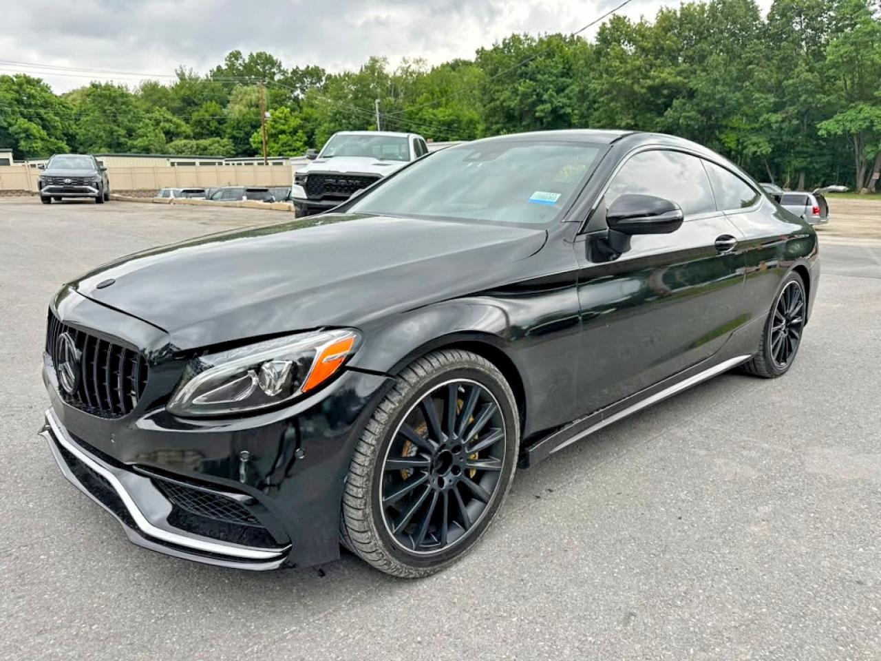 2018 Mercedes-benz C-klasse amg VIN WDDWJ6EB1JF706144 COPART salvage auction — Missing/Altered Vin, WV - CERTIFICATE OF TITLE, sold $15,200 on 2026-07-01 (photo 1)