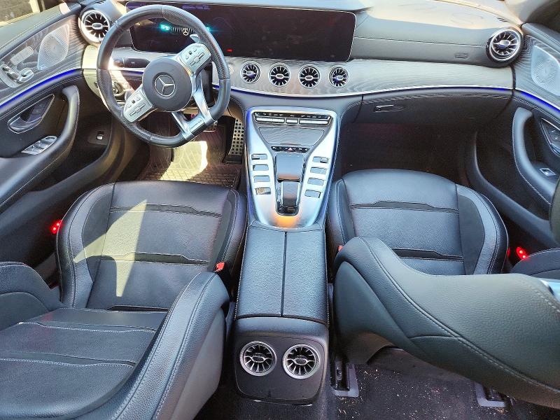 2021 Mercedes-benz Amg-class VIN W1K7X6BB3MA040199 COPART salvage auction — MISSING/ALTERED VIN, NJ - CERT OF TITLE-SALVAGE, sold $26,500 on 2026-08-24 (photo 8)