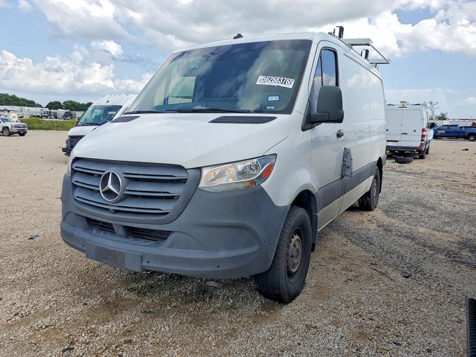 2019 Mercedes-benz Sprinter VIN W1Y70BGY3KT017894 COPART salvage auction — MINOR DENT/SCRATCHES, Tx - Certificate Of Title, sold $4,000 on 2026-07-14 (photo 1)