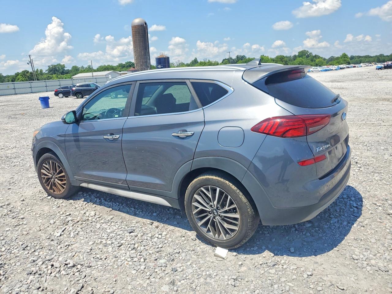 2019 Hyundai Tucson VIN KM8J33AL2KU970350 COPART salvage auction — Minor Dent/Scratches, AL - CERTIFICATE OF TITLE (P), sold $6,200 on 2026-07-09 (photo 2)